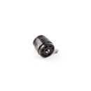 LSL Clutch Box, schwarz Aluminium, schwarz