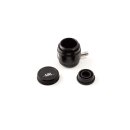 LSL Clutch Box, schwarz Aluminium, schwarz