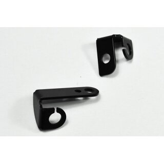 Blinkerhalter Lenkerarmatur kompatibel mit Harley Davidson Dyna / Softail M8 & M10 Gewinde