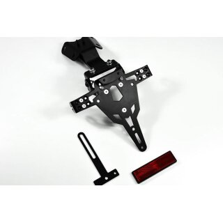IBEX-Pro Kennzeichenhalter Ducati Hypermotard 796 / 1100 / 1100 S 07-12