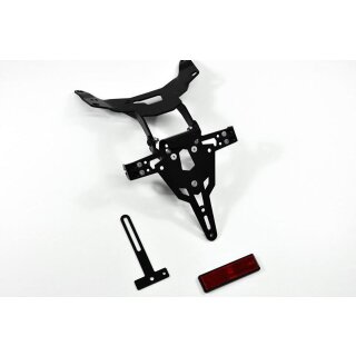 IBEX-Pro Kennzeichenhalter DUCATI Monster 821 Bj. 14-17