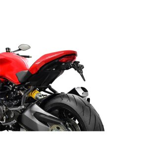 IBEX-Pro Kennzeichenhalter DUCATI Monster 1200 /S 2017-