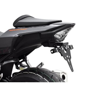 ZIEGER Pro Kennzeichenhalter Honda CB 500 F 16- / CB 500 X 16- / CBR 500 R 16-