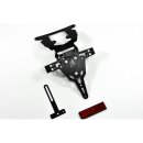 ZIEGER-Pro Kennzeichenhalter KAWASAKI Z 750 ab Bj. 07/ Z...