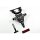 ZIEGER-Pro Kennzeichenhalter KAWASAKI Z 750 ab Bj. 07/ Z 750 R ab Bj. 11/Z 1000 07-09