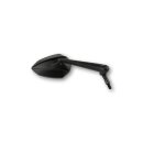 SHIN YO Spiegel CODY Aluminium, schwarz