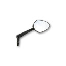 SHIN YO Spiegel CODY Aluminium, schwarz