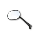 SHIN YO Lenkerspiegel LINO, schwarz