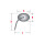 SHIN YO Lenkerspiegel LINO, schwarz