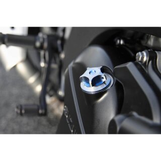 LSL Öleinfüllstopfen M20x1.5, SUZUKI diverse Aluminium, silber