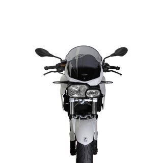 MRA Racingscheibe R,BMW F 800 R Bj. 09-14, schwarz PMMA, schwarz
