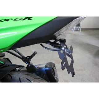 LSL Rückstrahler-Kit, vernietet, für Kennzeichenhalter Aluminium, silber