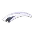 LSL LSL Alu-Kotflügel, kurz, poliert, vorn Aluminium, silber