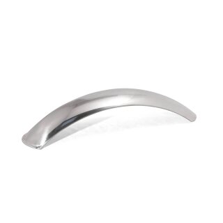 LSL Alu-Kotflügel, poliert 17 Zoll/500 mm, 115 mm breit Aluminium, silber