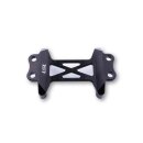 LSL SET Kotflügelhalter XV950, vorne Aluminium, silber