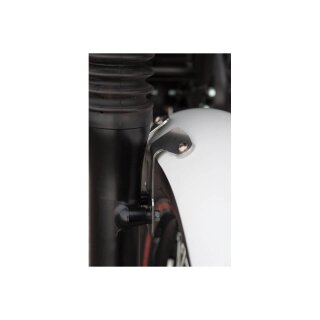 LSL GFK-Kotflügel W650/800, vorn, für 19 Zoll- Rad GFK, silber