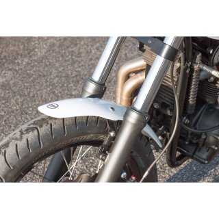 LSL GfK-Fender Extreme, vorn 19 Zoll/350 GFK, silber