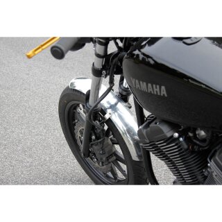 LSL Aluminium-Fender XV 950, vorne Aluminium, silber