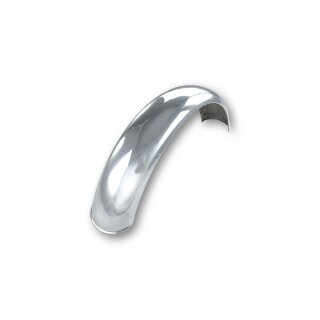 LSL Alu-Kotflügel poliert, 1000 mm/ 145 mm, hinten Aluminium, silber