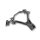 MOTO BRACKETS Verkleidungshalter für HONDA Stahl, schwarz