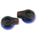 LSL Crash-Pads, blau-lasiert Aluminium, blau