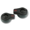LSL Crash-Pads, grau Aluminium, grau