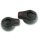 LSL Crash-Pads, grau Aluminium, grau