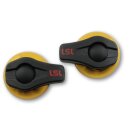 LSL Crash-Pads, gold Aluminium, gold