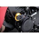 LSL Crash-Pads, gold Aluminium, gold