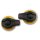 LSL Crash-Pads, gold Aluminium, gold