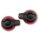 LSL Crash-Pads, rot-lasiert Aluminium, rot