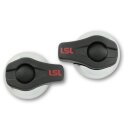 LSL Crash-Pads, silber Aluminium, silber