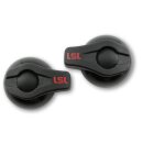 LSL Crash-Pads, schwarz Aluminium, schwarz
