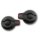 LSL Crash-Pads, schwarz Aluminium, schwarz