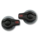 LSL Crash-Pads, titan Aluminium, titan