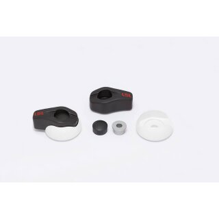 LSL LSL Crash-Pads, weiß Aluminium, weiss