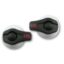 LSL LSL Crash-Pads, weiß Aluminium, weiss