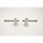 LSL CRASH PAD® Anbaukit CBR 900 RR, 92-99 Aluminium, silber