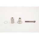 LSL CRASH PAD® Anbaukit VTR 1000 SP1 Aluminium, silber