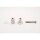 LSL CRASH PAD® Anbaukit VTR 1000 SP1 Aluminium, silber