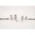 LSL CRASH PAD® Anbaukit VTR 1000 SP1 Aluminium, silber