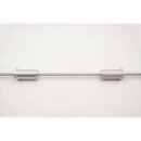 LSL CRASH PAD® Anbaukit CBF 500, 04- Aluminium, silber