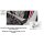 LSL Crash Pad® Anbaukit ZZR 1400, -11 Aluminium, silber