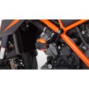 LSL Crash Pad® Anbaukit 1290 SD R Aluminium, schwarz