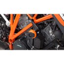 LSL Crash Pad® Anbaukit 1290 SD R Aluminium, schwarz