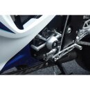LSL CRASH PAD® Anbaukit GSX-R 600/750, 06-10 Aluminium, silber