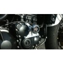 LSL Crash Pad® Anbaukit Speed Triple, 05-11/Tiger 1050, 07-11, schwarz