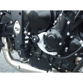 LSL Crash-Ball Kupplung 675 06-, schwarz Aluminium, schwarz