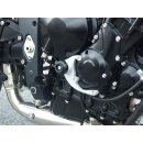 LSL Crash-Ball Kupplung 675 06-, schwarz Aluminium, schwarz
