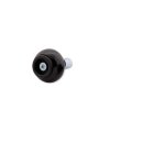 LSL Crash-Ball Kupplung 675 06-, schwarz Aluminium, schwarz
